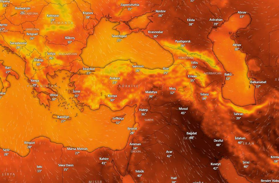 Kuvvetli sağanak geliyor! Meteoroloji il il uyardı: Sel ve su baskınına dikkat - Resim: 17